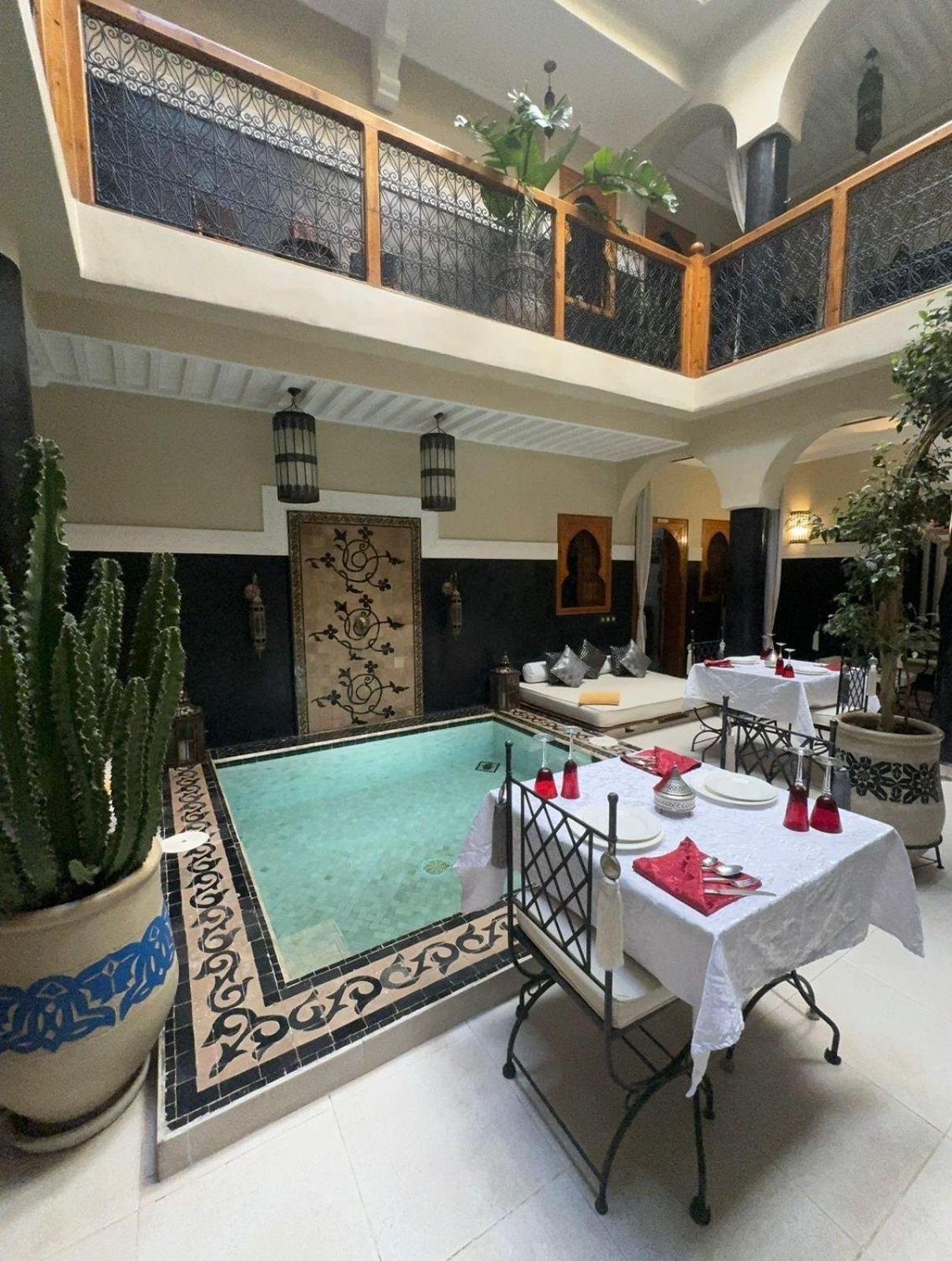 Riad Rodaina Marakeş Dış mekan fotoğraf